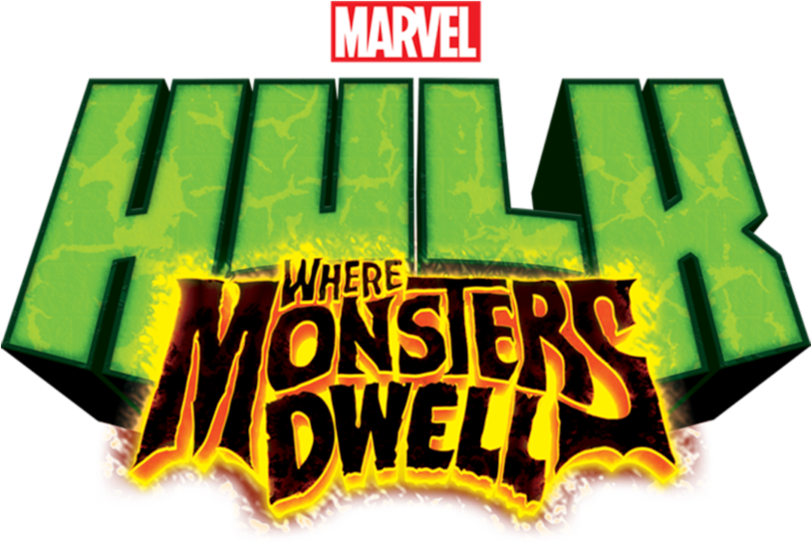 Hulk: Where Monsters Dwell (1 DVD Box Set)